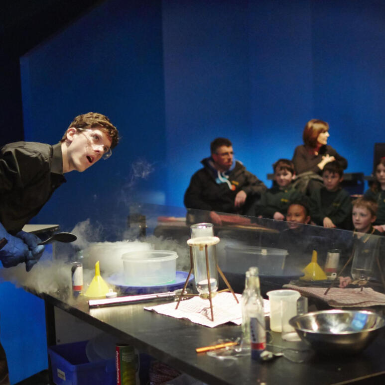 Scienceworks program delivery