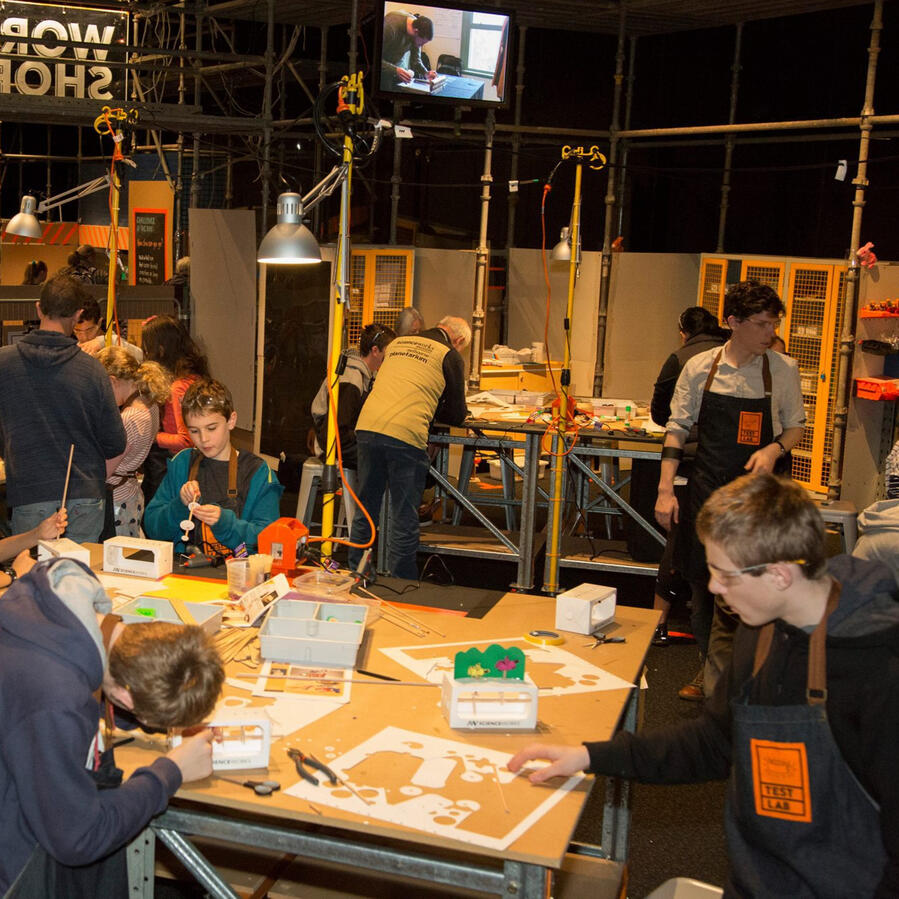 Test Lab workshop coordination