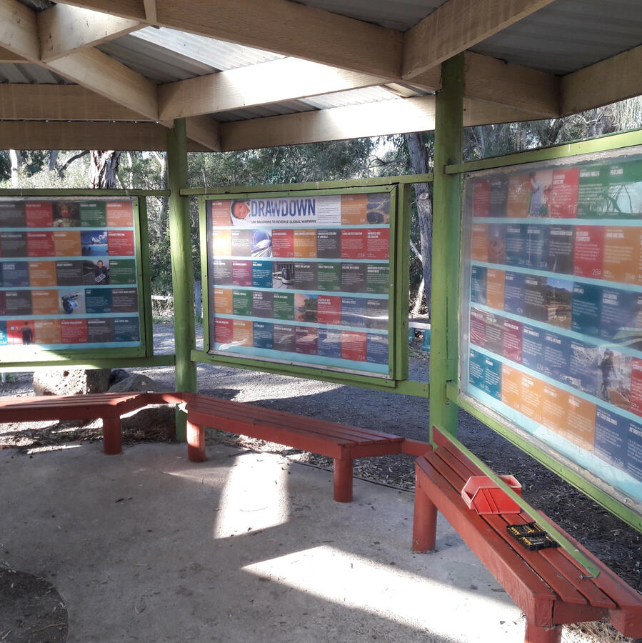 Displays and exhibits